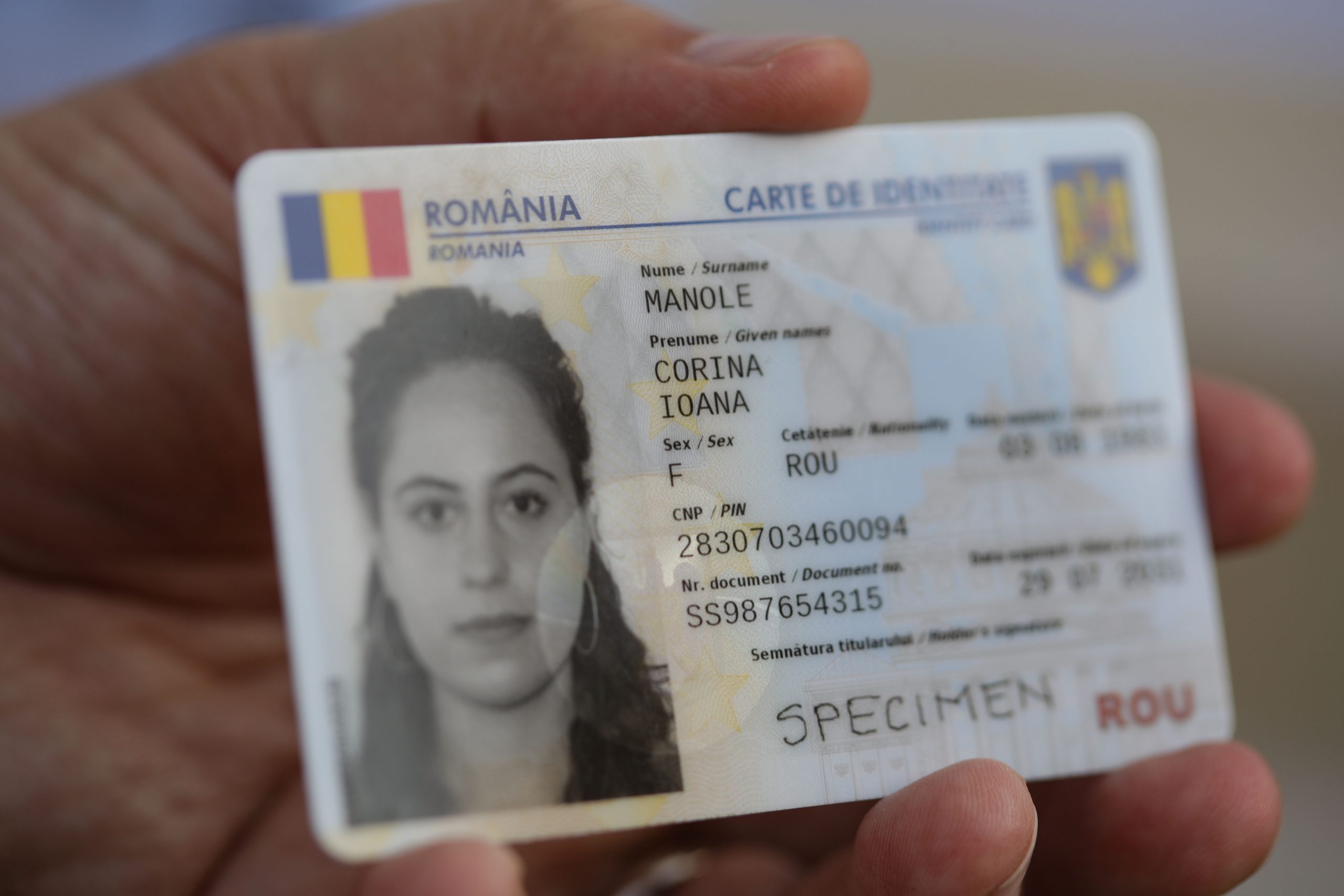 Cartea electronică de identitate